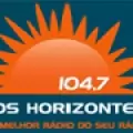 NOVOS HORIZONTES - FM 104.7